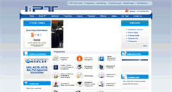 Desktop Screenshot of iipt.co.in